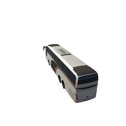 City Bus Lowpoly 6_Color2